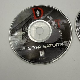 Sega Saturn D TESTED