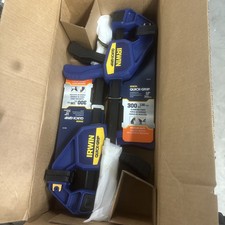 irwin qiuck grip 4 pieces
