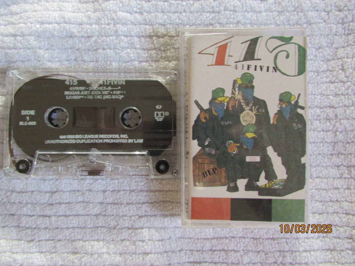 25+ Rap and Hip-Hop Album Music Cassettes for sale | Updated Oct 2026