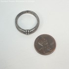 925 Sterling Silver Ring, 4.8g — photo 2