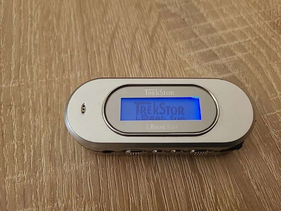 TrekStor i.Beat fun MP3-Player kompakter Klassiker in Silber Kult 2000er - Bild 3 von 3