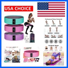 Complete Workout Kit: 3 Durable Resistance Bands with Carry Bag for Training