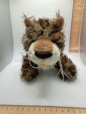 Ganz Webkinz Lil' Kinz Shaggy Leopard Plush Toy 9" Stuffed Animal