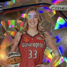 Panini 2025 WNBA Prizm Lucy Olsen #145 Rookie Washington Mystics RC