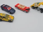 Vintage Hot Wheels Cars 1:64 Scale X4 Redline