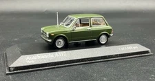 Minichamps 1/43 Autobianchi A 112 1974 Green 400121100