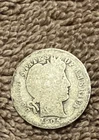 1905 Silver Barber Dime GOOD