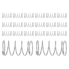  20 Pcs Bathroom Toilet Push Button Spring Mechanical Compression Springs