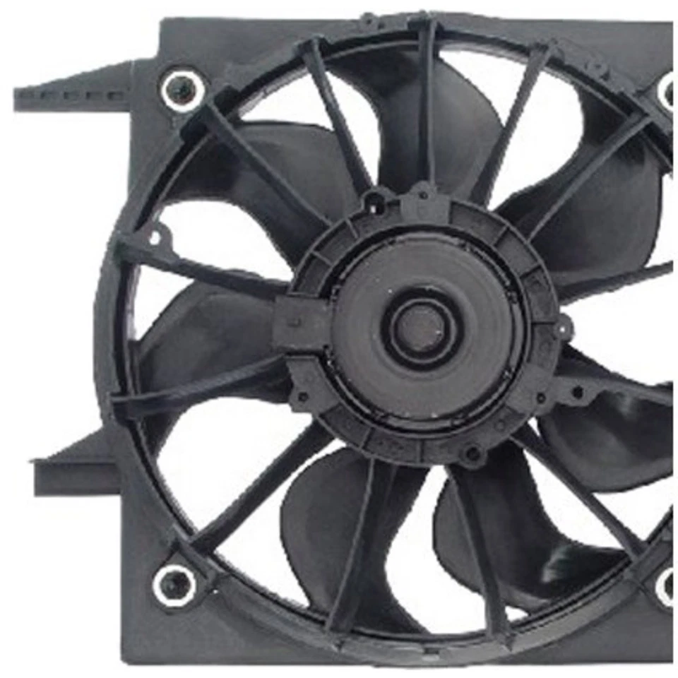 Conjunto de ventilador de refrigeración Dorman 620-618 para Olds Chevy Pontiac Grand Am Alero Malibu Foto 3 de 3