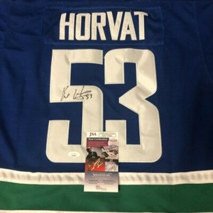 bo horvat signed jersey
