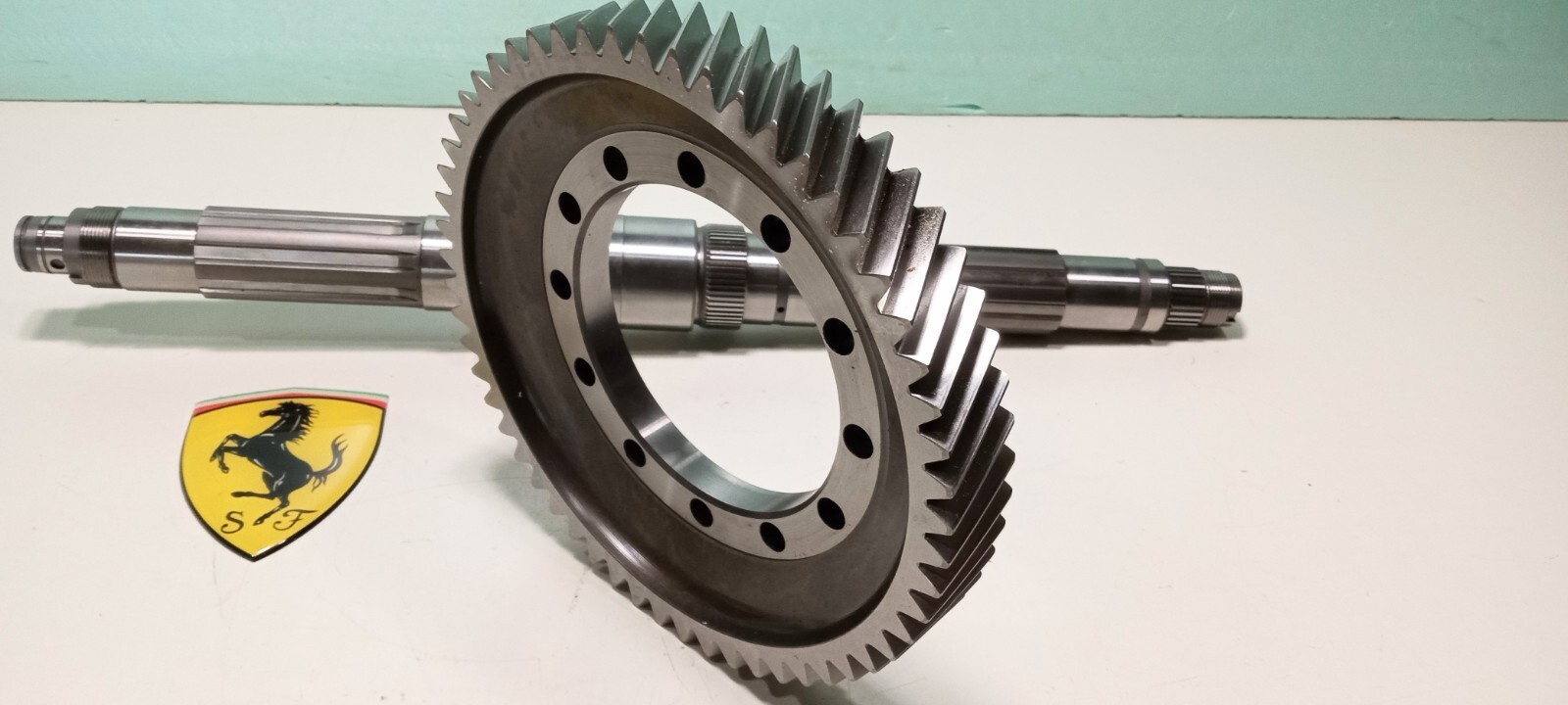 Ferrari F355 Transmission Differential Ring Pinion Set_70000834_Motronic_NEW_OE