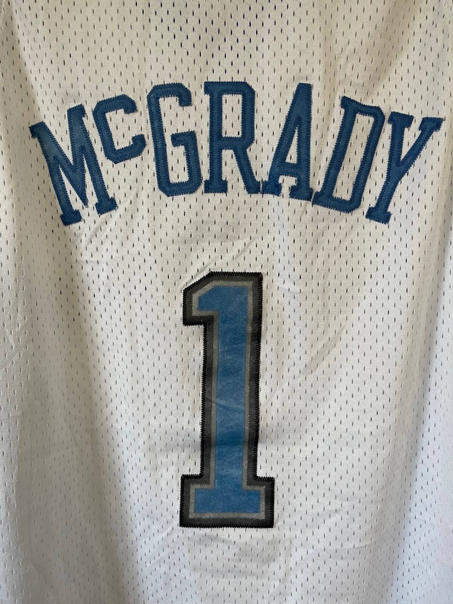 Nike NBA Orlando Magic Tracy McGrady #1 Jersey WHITE XXL +2