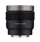 Samyang V-AF 24mm T1.9 Full Frame Cine AF Wide Angle Cine Lens for Sony E