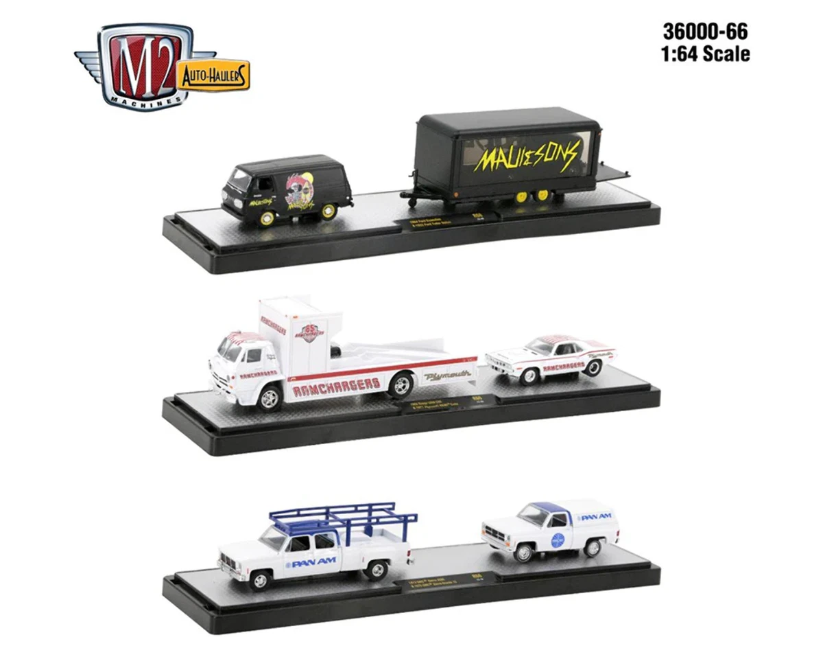 M2 machines sale auto haulers
