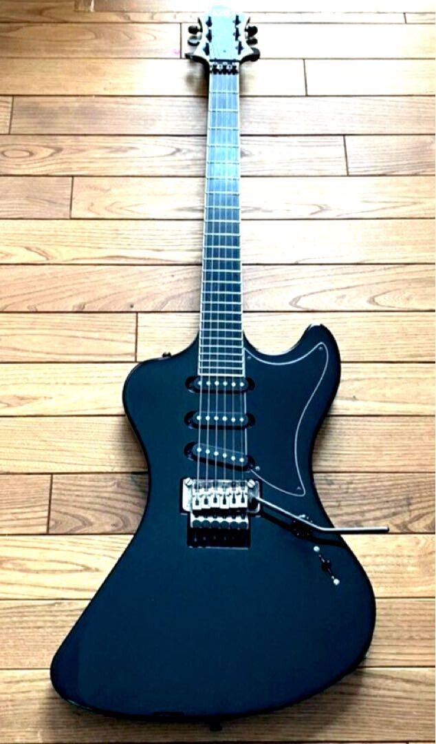 ギター ESP ECLIPSE R-1 LUNA SEA SUGIZO ESP Eclipse R-1 SUGIZO Model Luna Sea Guitar From JAPAN | eBay