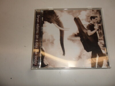 CD  Bryan Adams - On a day like today