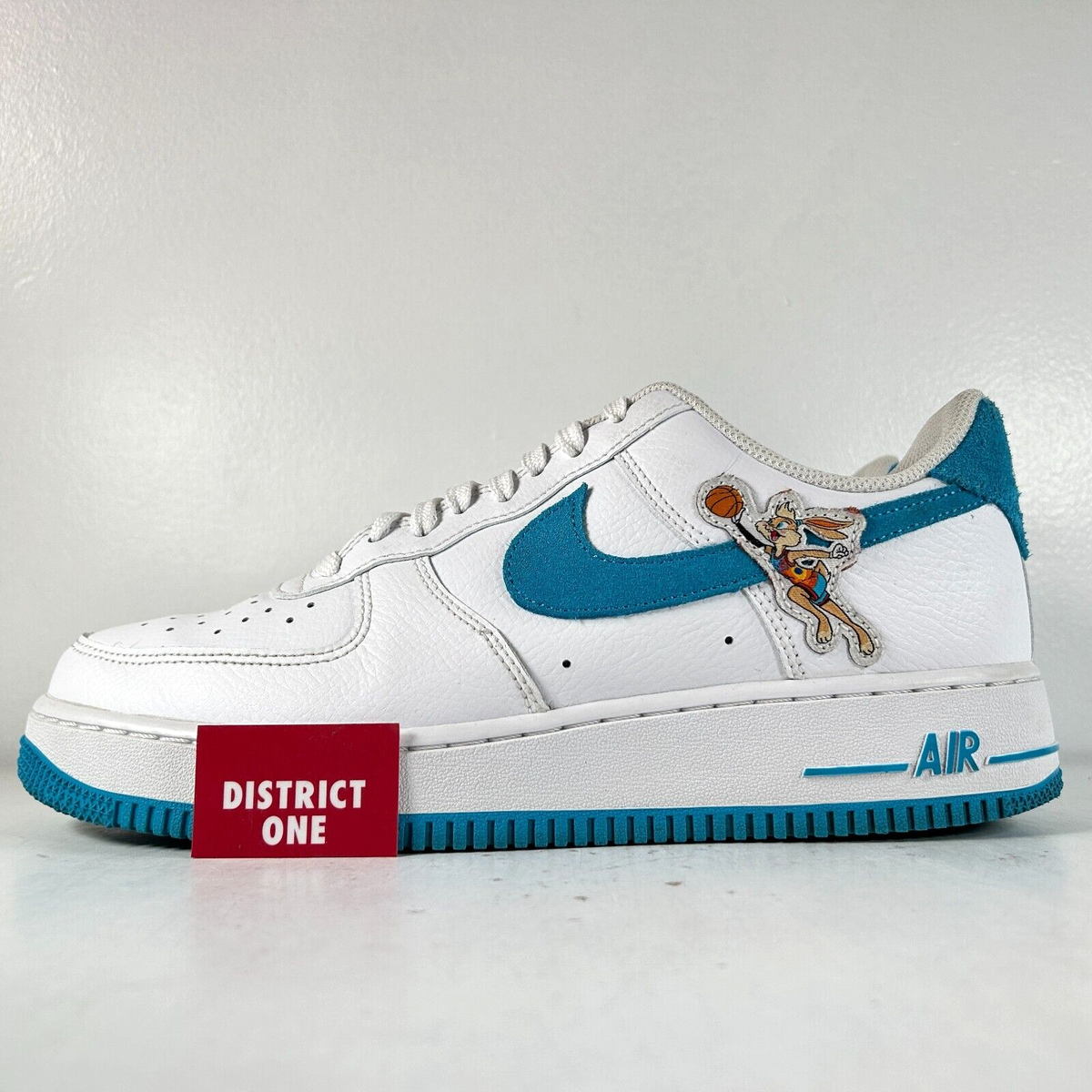 Space Jam x Nike Air Force 1 '07 Low Hare - Size 9.5