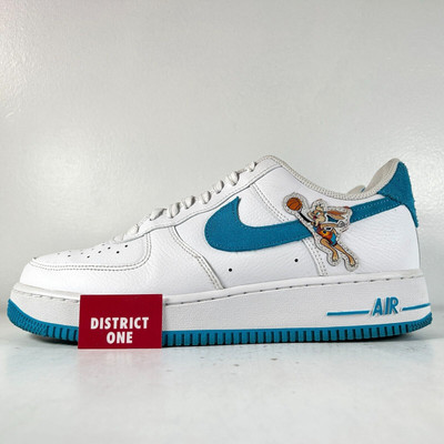 Space Jam x Nike Air Force 1 '07 Low Hare - Size 9.5 - DJ7998 100