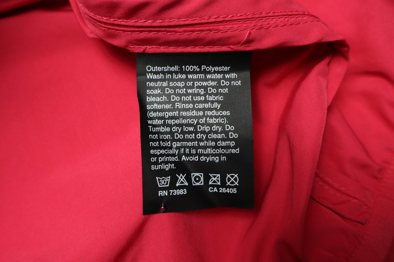 HELLY HANSEN Packable Jacket Women's MEDIUM Thin … - image 10