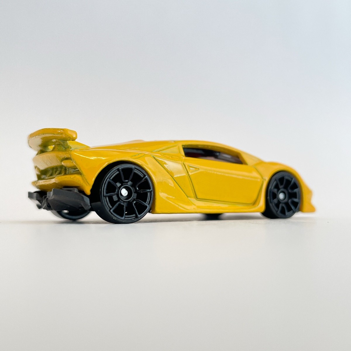 ミニカー Hot Wheels Lamborghini Sesto Elemento Hot Wheels Lamborghini Sesto Elemento Yellow Motor Show 5