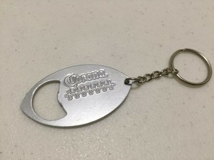 Metallic CORONA EXTRA Key-ring Can Bottle Opener
