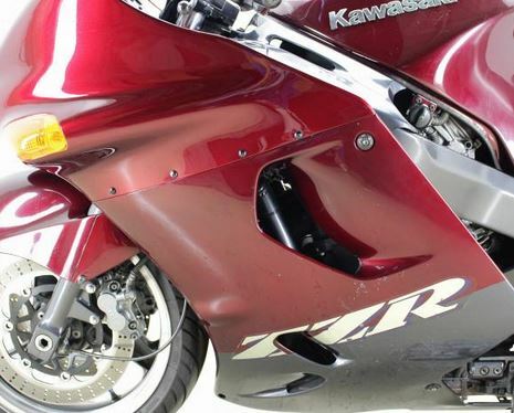 KAWASAKI ZZ-R1100 NINJA ZXT10D GASKET, RESERVOIR TANK CAP 11060