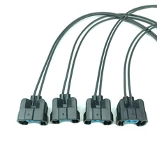 Honda Acura OBD2 Fuel Injector Connector b16 d16 k20 k24 b18 b18c5 D16Y8 pigtail