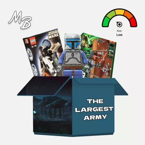 LEGO Star Wars Minifigure | Mystery Box | ATTACK OF THE CLONE | READ DESCRIPTION