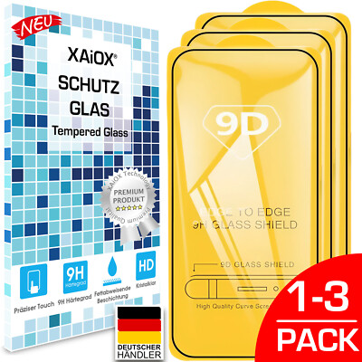 iPhone 14 | Pro | Plus | Max Panzerfolie Display Full Cover 9H Schutz Glas  ️