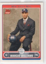 2006-07 Topps - Marcus Williams #243 UCONN (RC)