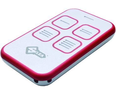 Radiocomandi Silca Air-4V Bianco/Rosso Multifrequenza