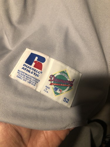 Maglia Cleveland Indians Russell Athletic Tg 52 Collezione Diamond 1997 All Star - Foto 2 di 7