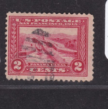 TIMBRE 1912-15 ETATS UNIS N° 196-OBL. TB-VOIR SCAN R/V-