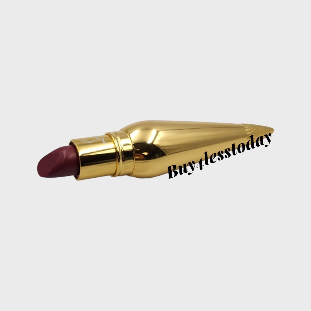 Christian Louboutin Rouge Velvet Matte Lip Colour Lipstick 220 NEW