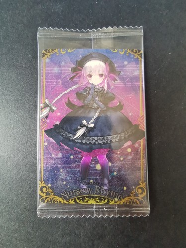 Nursery Rhyme Caster R17 FGO Fate Grand Order Japanese Wafer Card ...