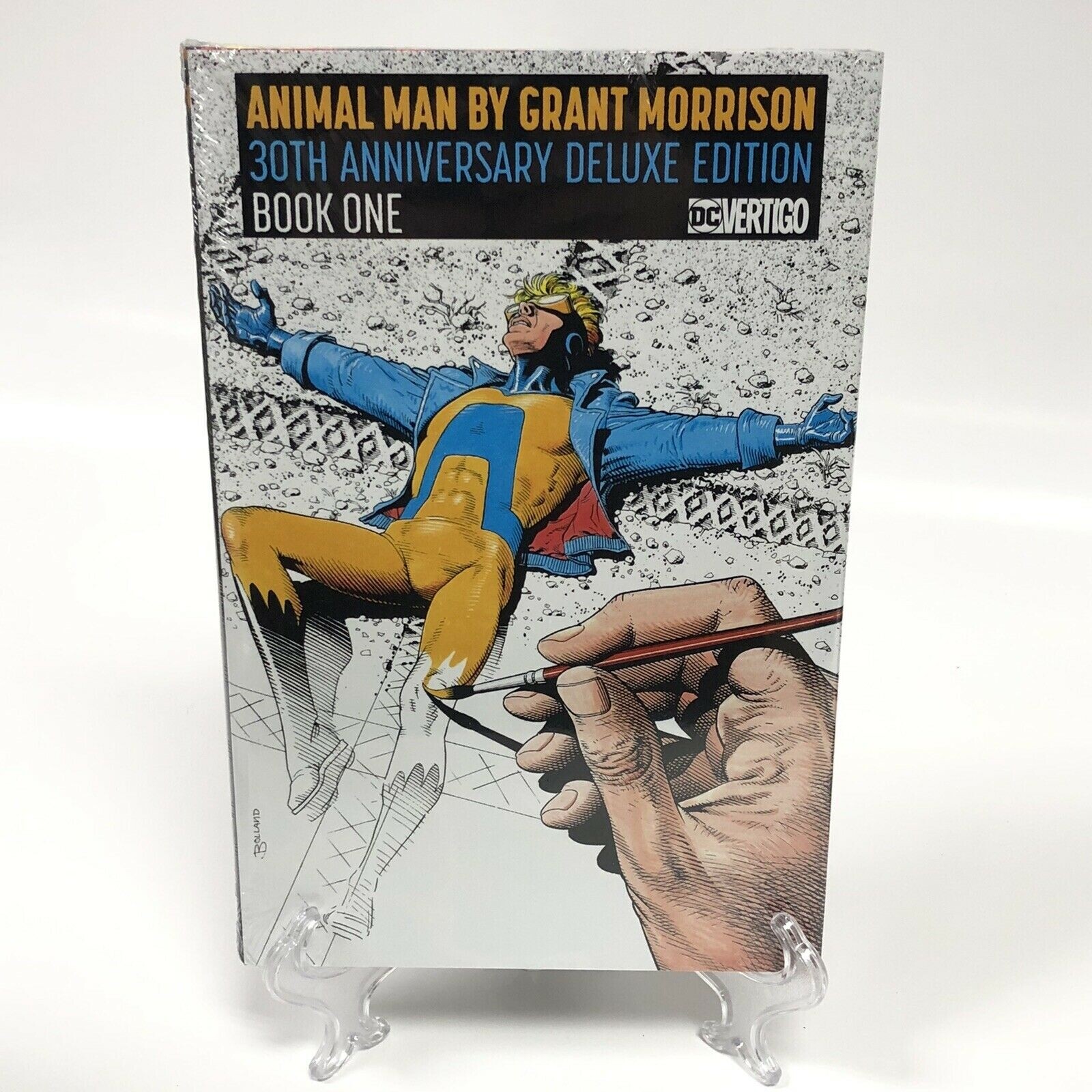 Animal Man by Grant Morrison 30th Anniversary Deluxe Book 1 DC Comics