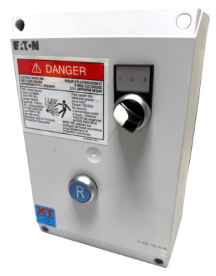 Eaton ECX09H5AHA Motor Starter 25HP, 600VAC, IP65 NEMA 4X, DILM32-10(RDC24)