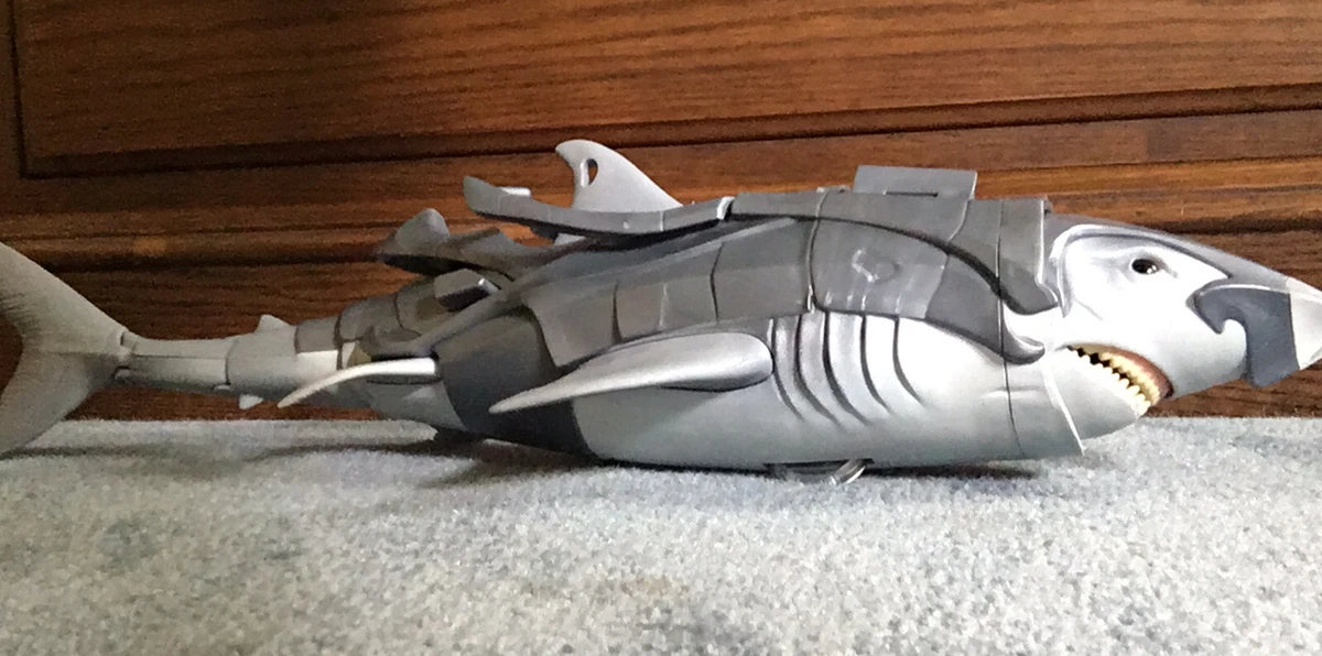 Aquaman Movie 19 Warrior Shark Action Figure DC Comics 2018