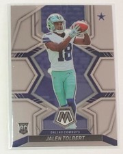 Jalen Tolbert ROOKIE - Dallas Cowboys - 2022 Mosaic Football