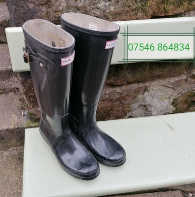 hunter wellies size 5 womens
