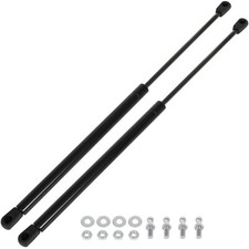 For Atc Snugtop Leer Camper Shell Truck Cap Rear Door Lift Supports 17inch45lbs