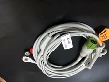 Mindray 12pin ECG Cable 3 leads BeneView T5 T6 T8 IMEC Series Compatible