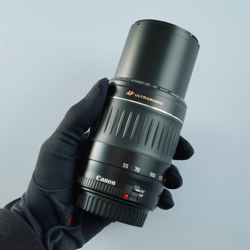VERY GOOD Canon EF 55-200mm F/4.5-5.6 II USM Zoom Lens - Picture 13 of 24
