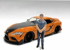 Car Meet 3 Figure 4 for 1/18 Scale Models by American Diorama