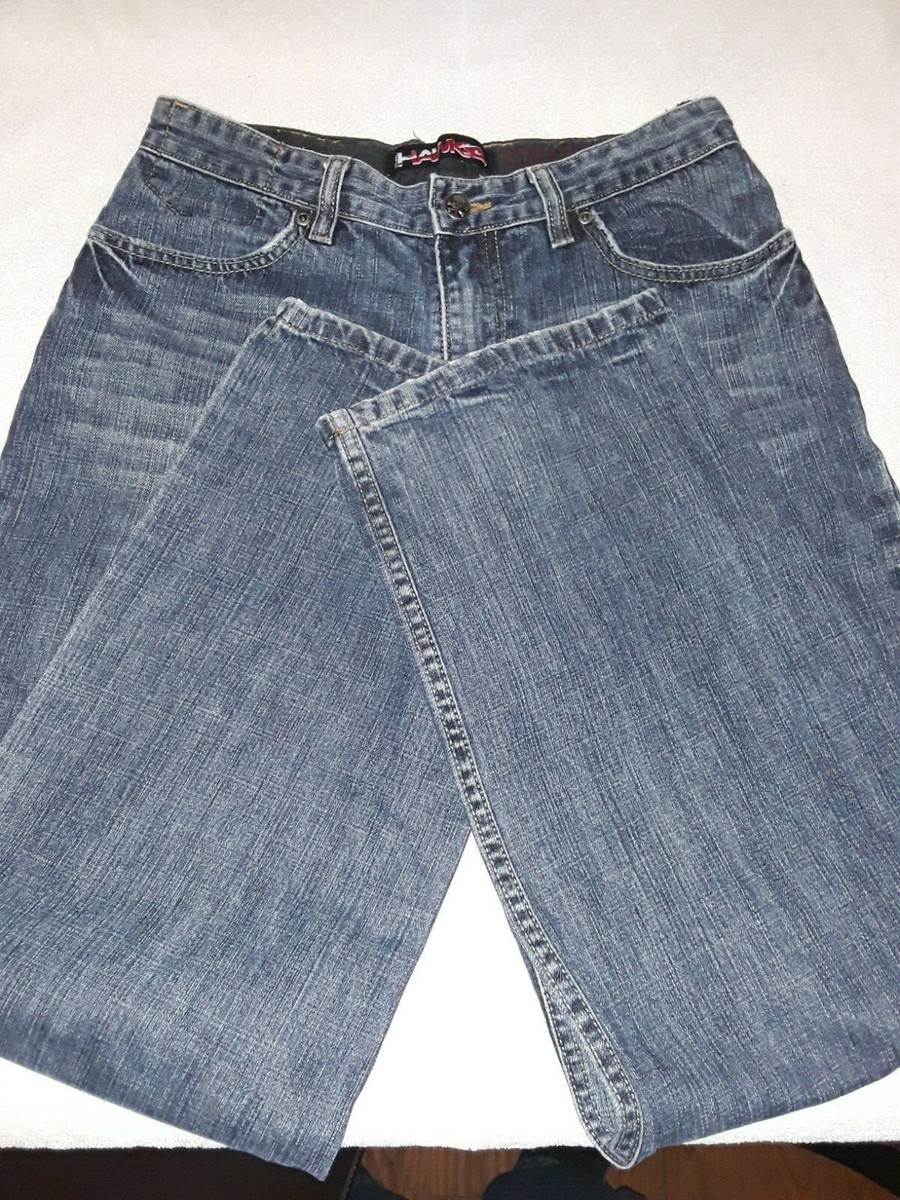 Jeans regular taille élastiquée denim double stone garçon | La Halle