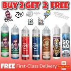 Mr Cool 50ml E LIQUID Gorilla ELiquid  Vape Juice Flavour fruit ecig 0mg 70 30
