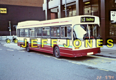 ORIGINAL 35mm DIA 2749 - Lesebusse NATIONAL 346 KRE283P Lesen 22.9.94