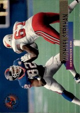 1995 Stadium Club Michael Strahan #293 New York Giants 8N