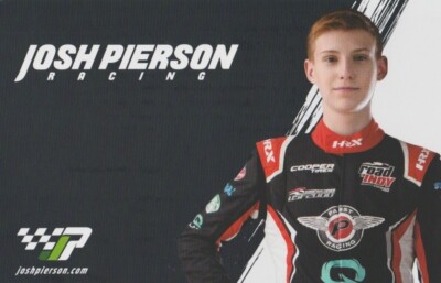 2022 Josh Pierson PR1/Mathiasen Motorsports Oreca LMP2 Rolex 24 IMSA Hero Card