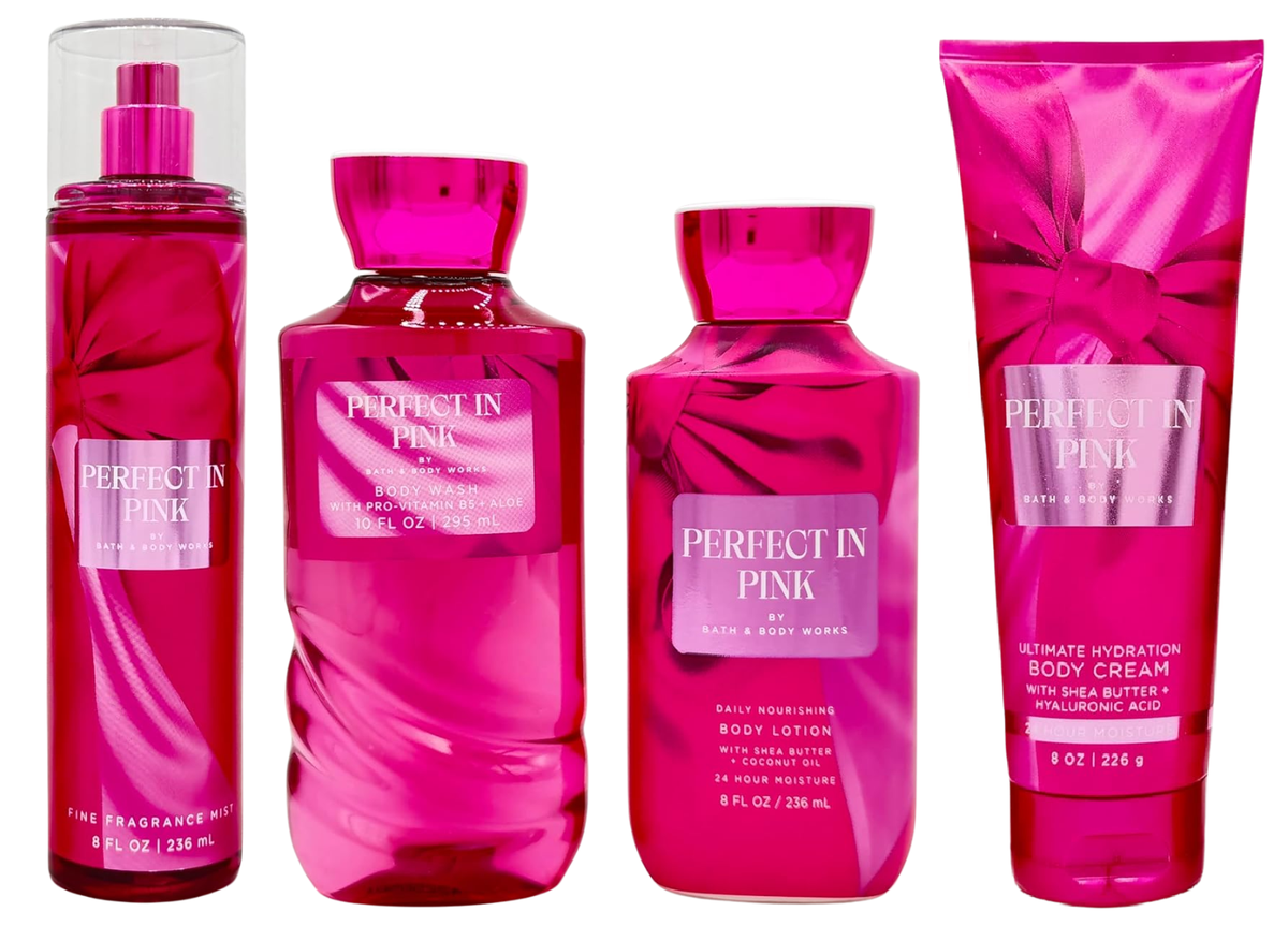 Perfect In Pink by Bath and Body Works - Choose Your Product | eBay